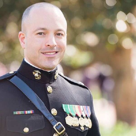 Yado Yakub in his military uniform.